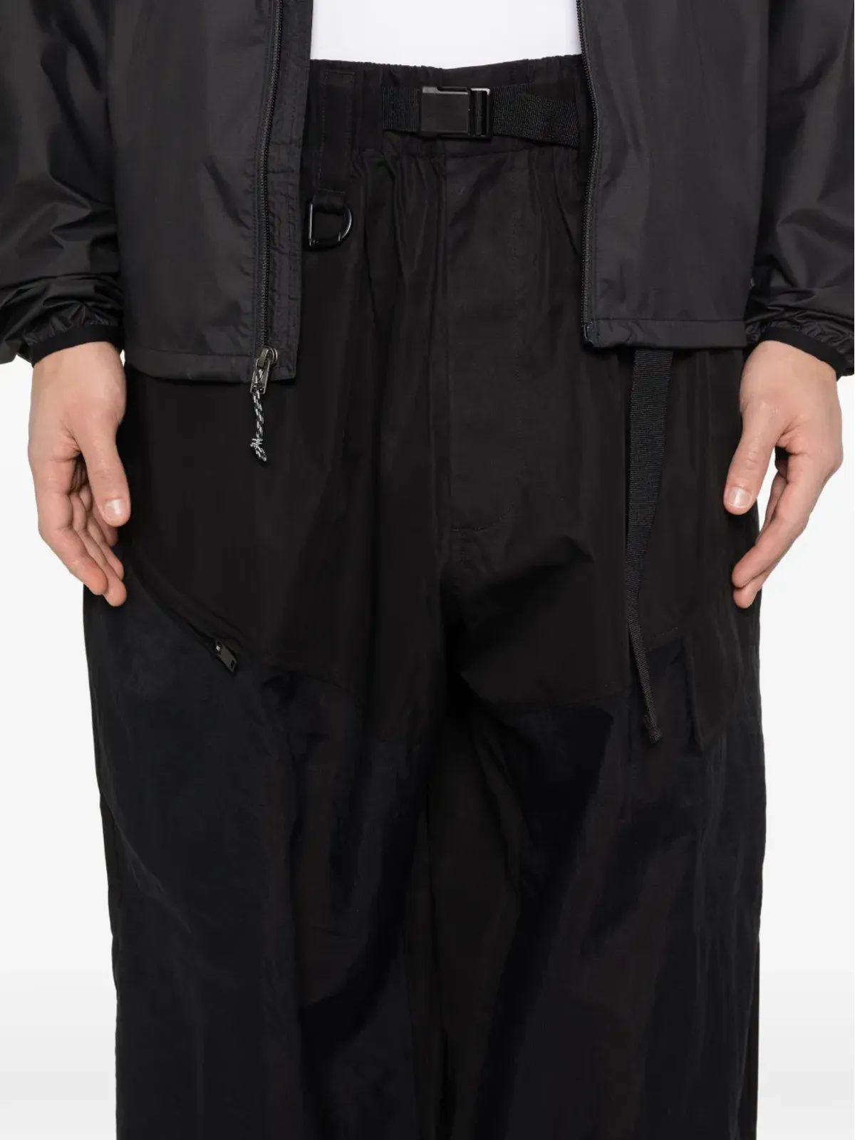 Y-3 ジップアップパンツ - 画像5