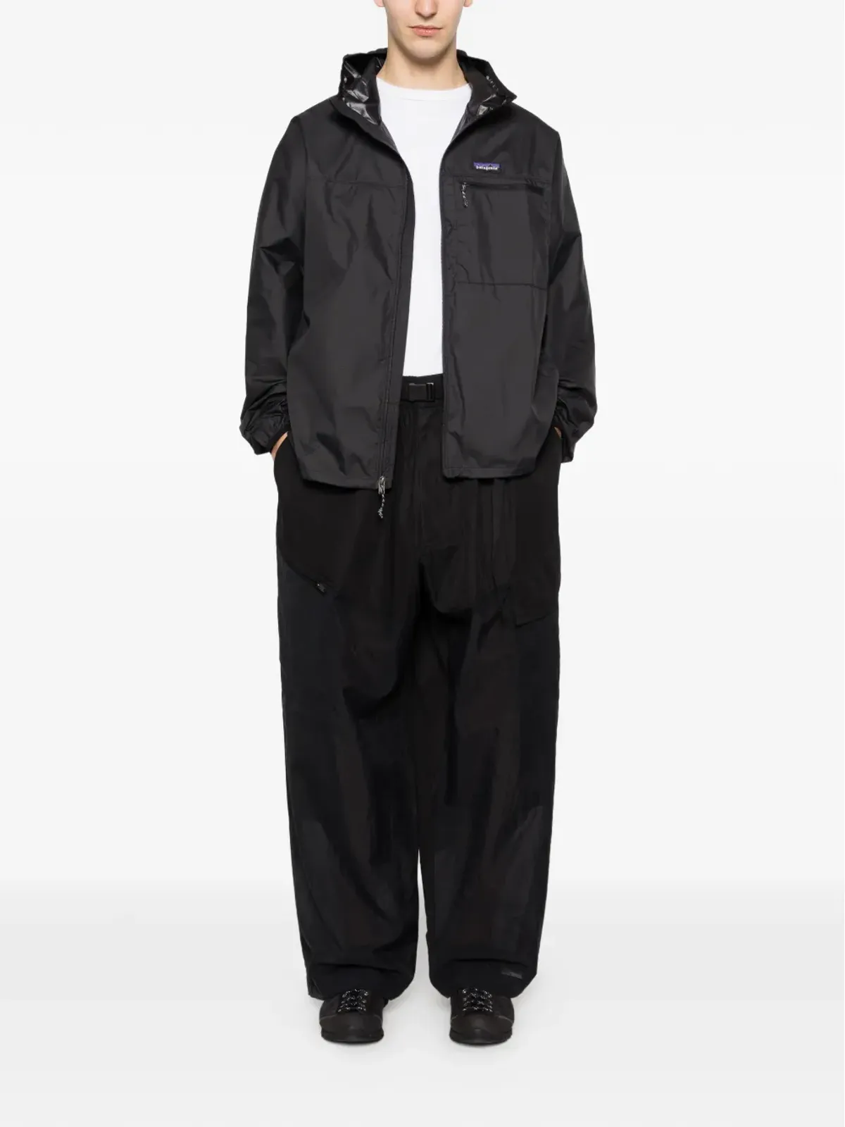 Y-3 ジップアップパンツ - 画像2
