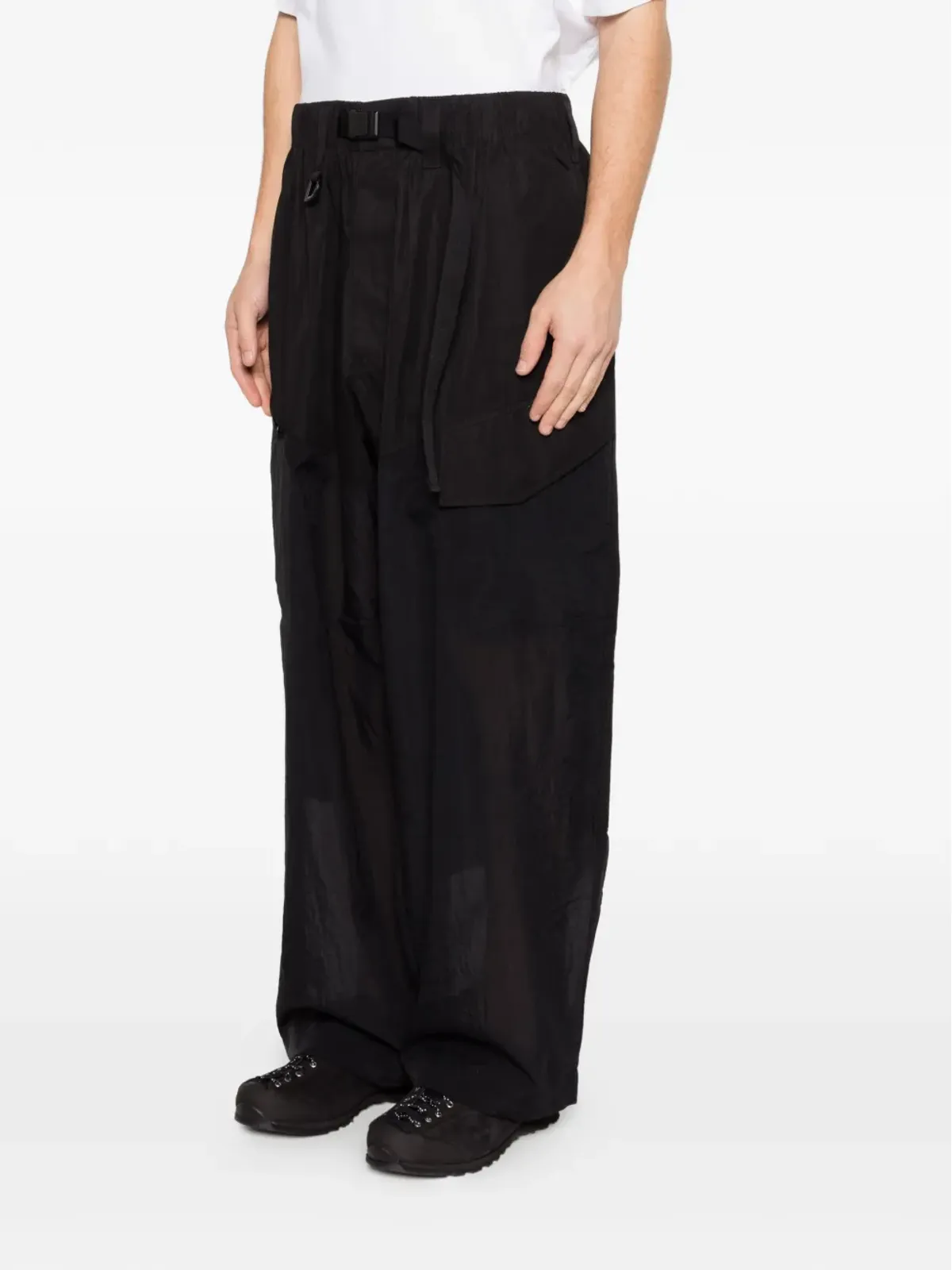 Y-3 ジップアップパンツ - 画像3