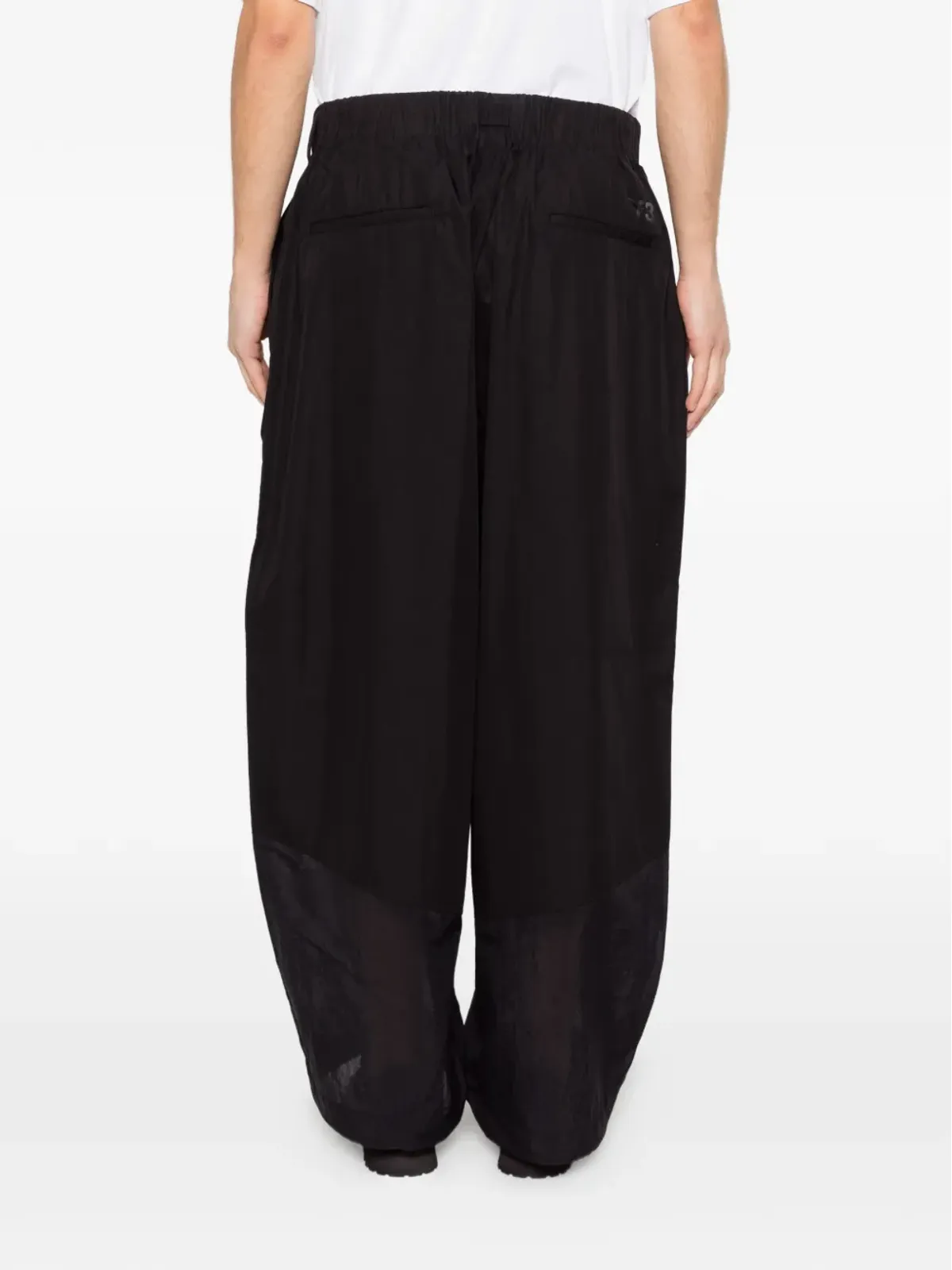 Y-3 ジップアップパンツ - 画像4