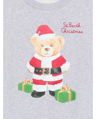 MC2 Saint Barth Kids Hutton N クリスマスベアトップ - サムネイル3