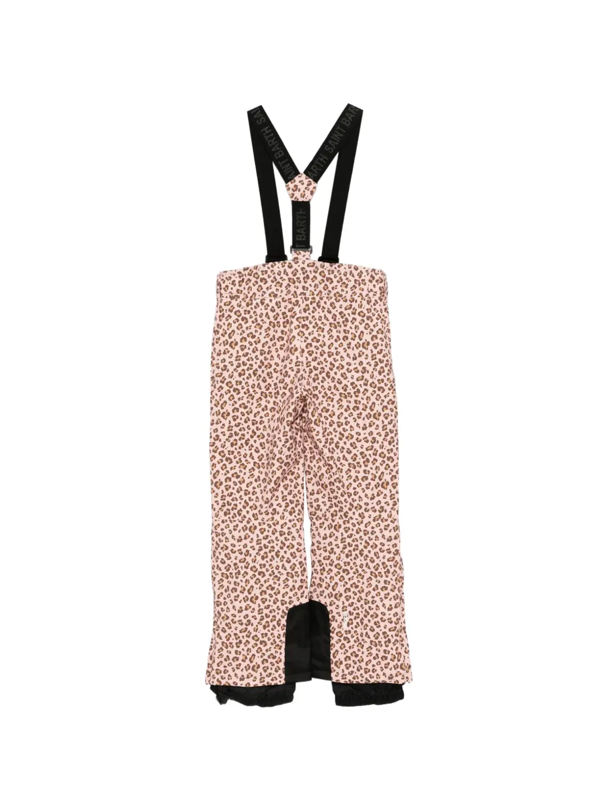 MC2 Saint Barth Kids Sarenne leopard-print trousers - Pink - 画像2
