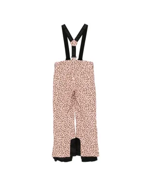 MC2 Saint Barth Kids Sarenne leopard-print trousers - Pink - サムネイル2