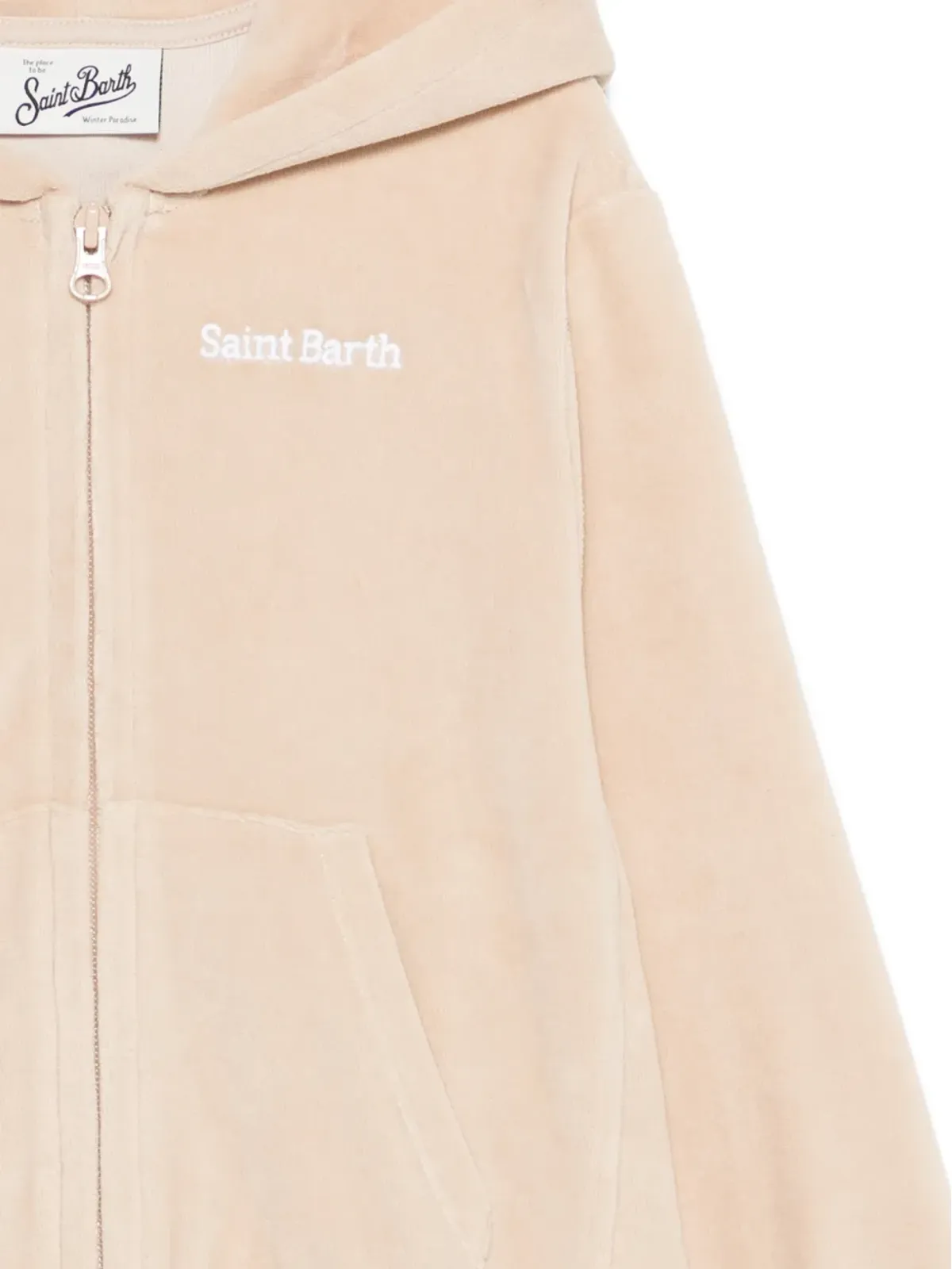 MC2 Saint Barth Kids フード付きジップジャケット - 画像3