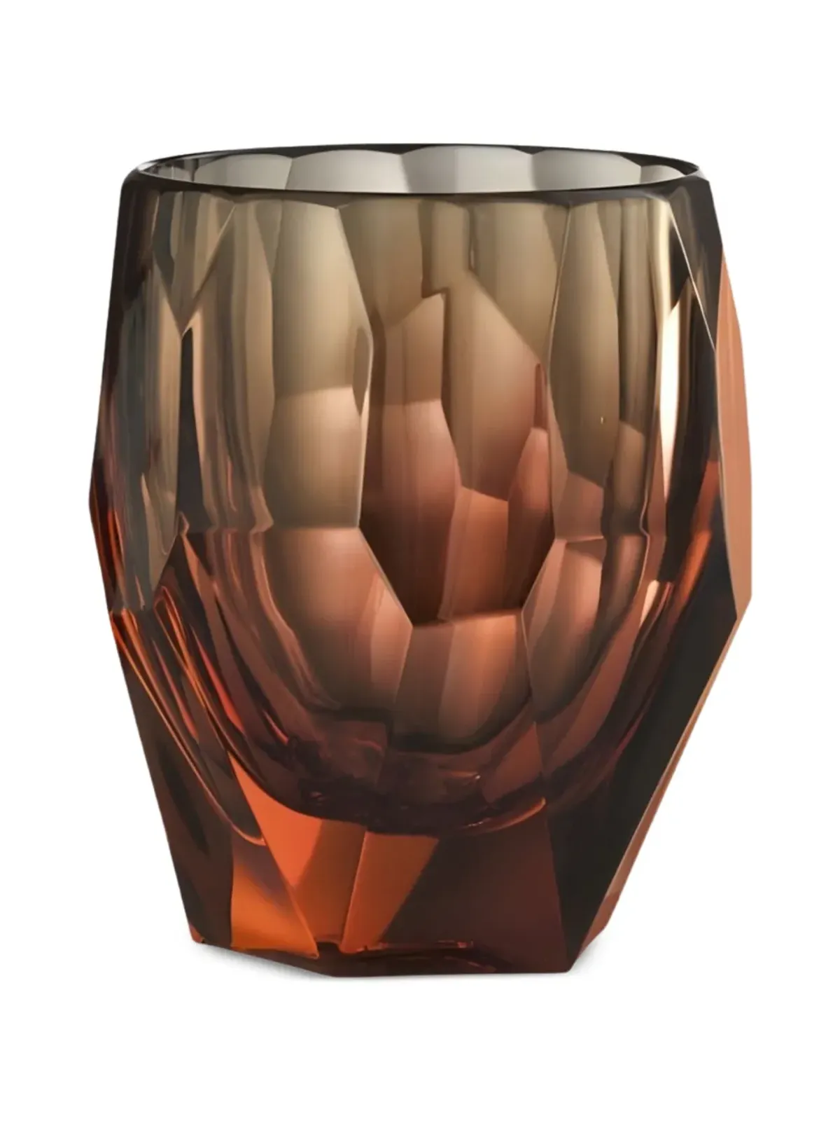 Mario Luca Giusti Super Milly glasses (set of six) - Orange - 画像2