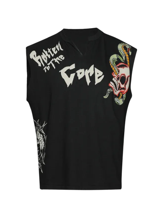 EARTHLING VIP EARTHLING VIP Rotten to the Core Tシャツ - ブラックの商品画像