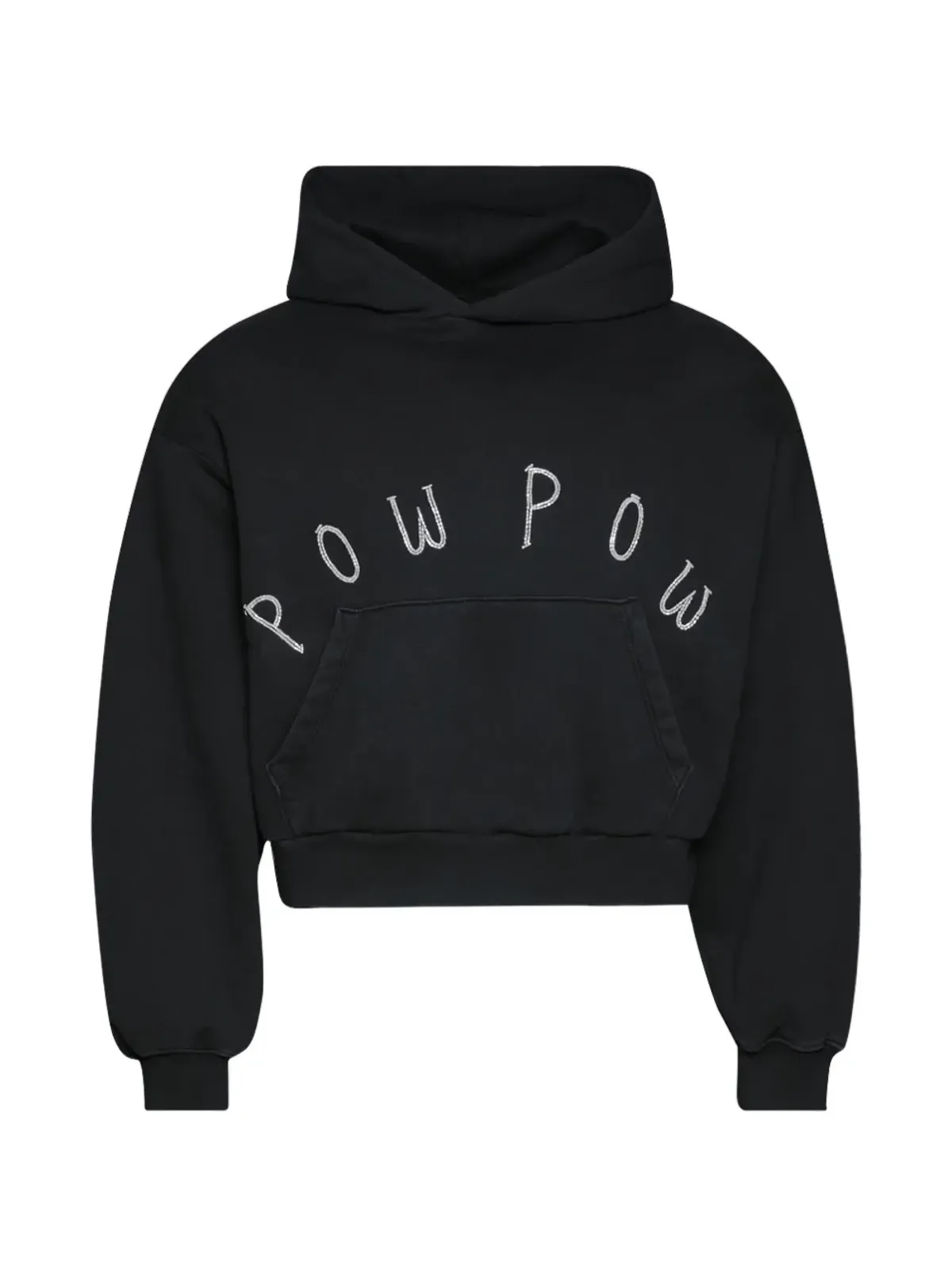 EARTHLING VIP pocket hoodie - Black - 画像1