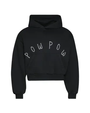 EARTHLING VIP pocket hoodie - Black - サムネイル1