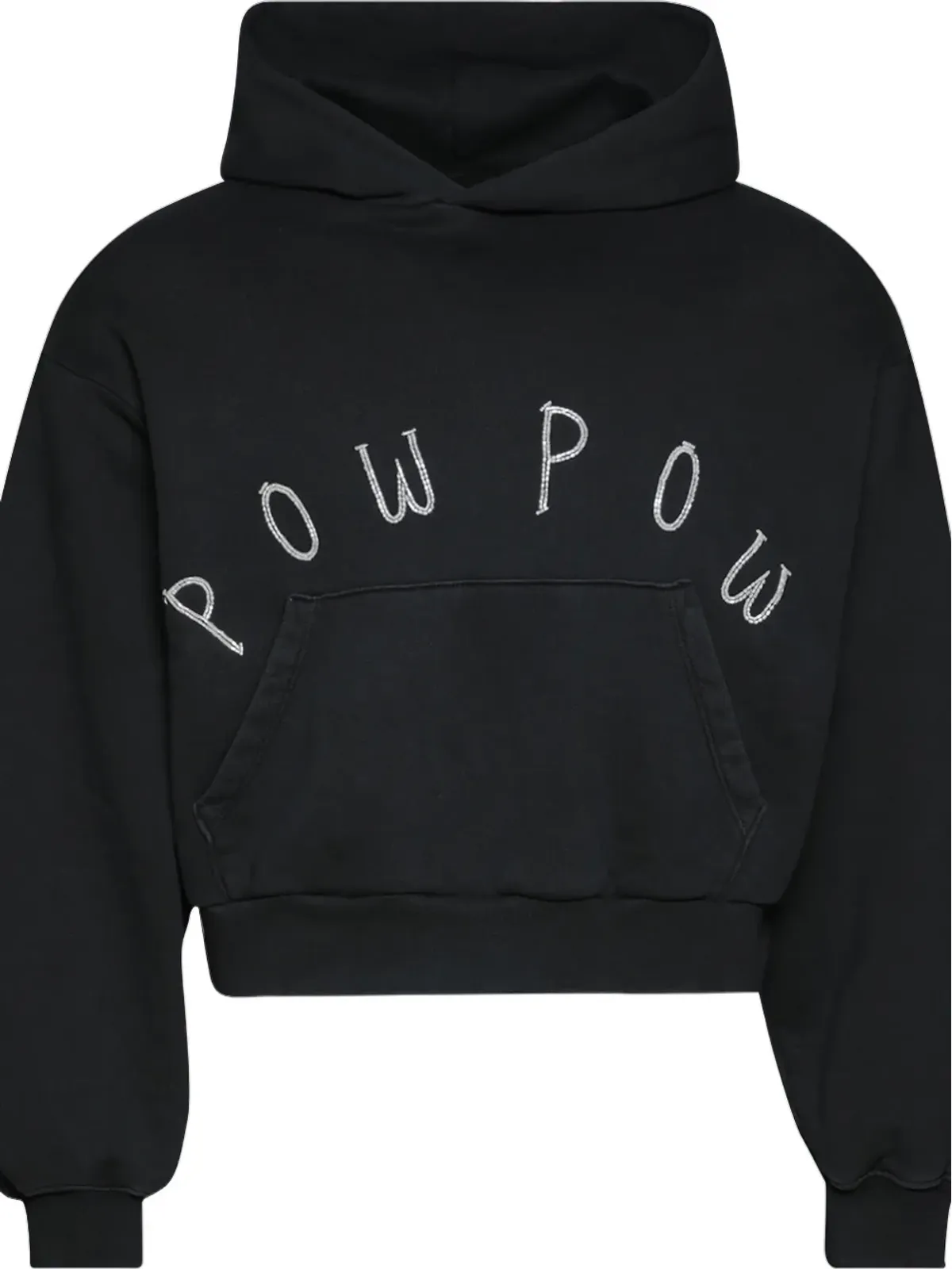 EARTHLING VIP pocket hoodie - Black - 画像2