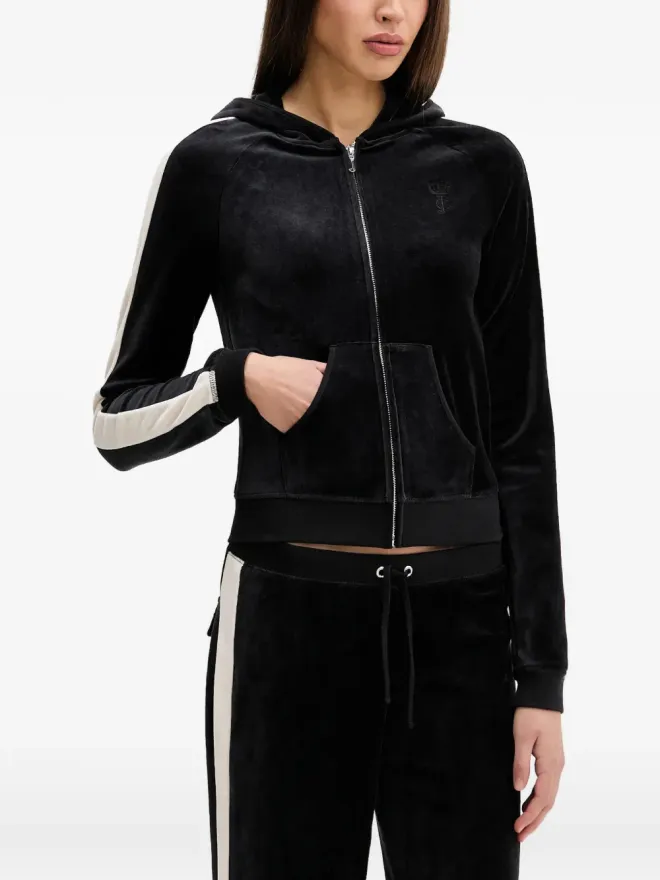 Juicy Couture Juicy Couture サイドストライプ フーディーの商品画像