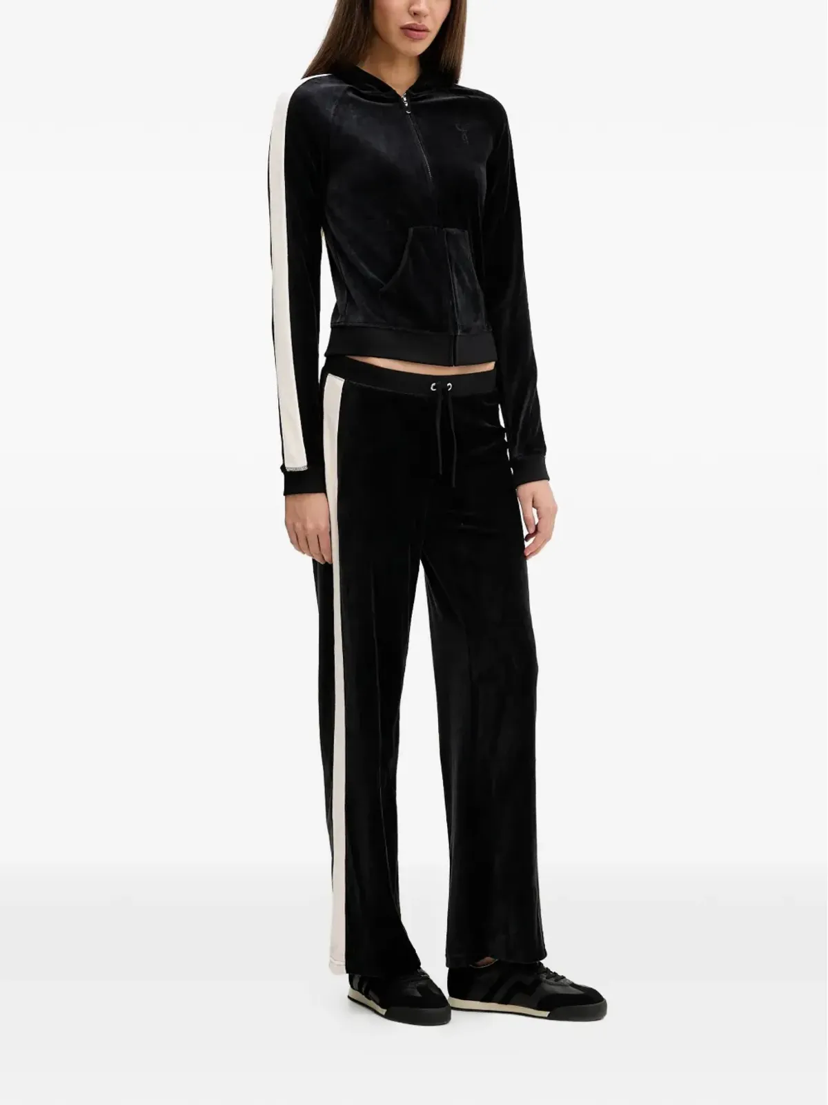 Juicy Couture サイドストライプ フーディー - 画像2