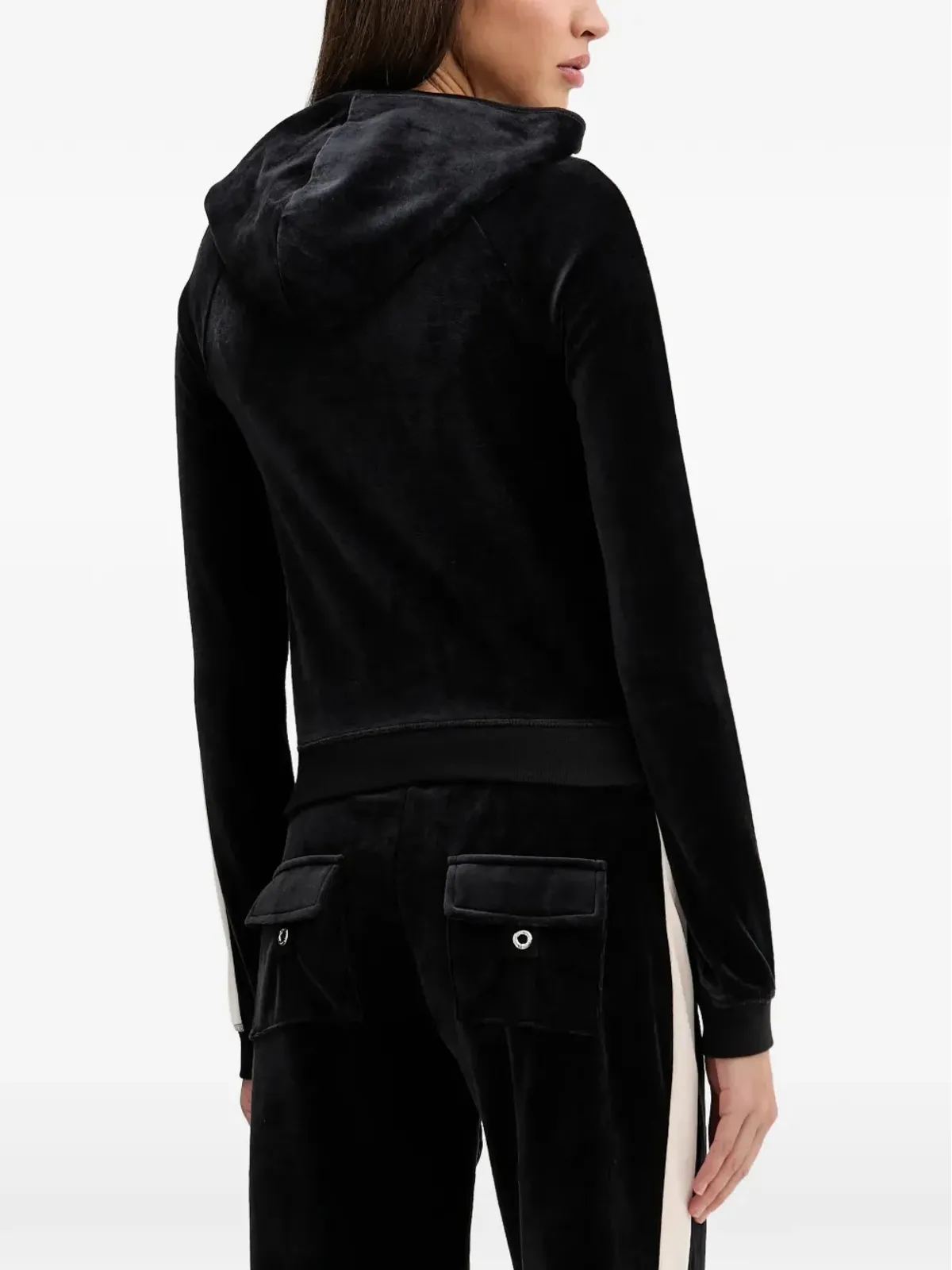Juicy Couture サイドストライプ フーディー - 画像3