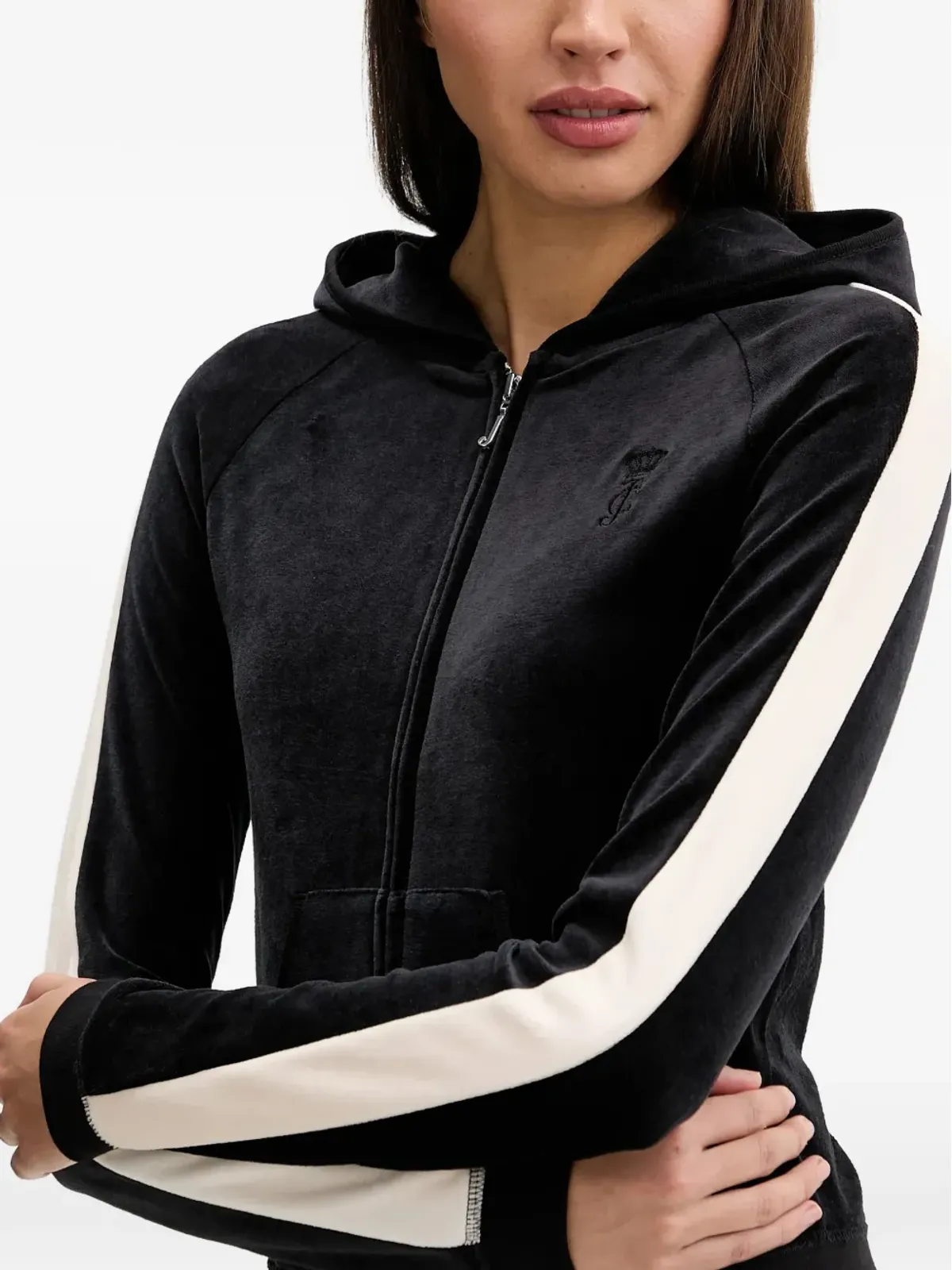 Juicy Couture サイドストライプ フーディー - 画像4
