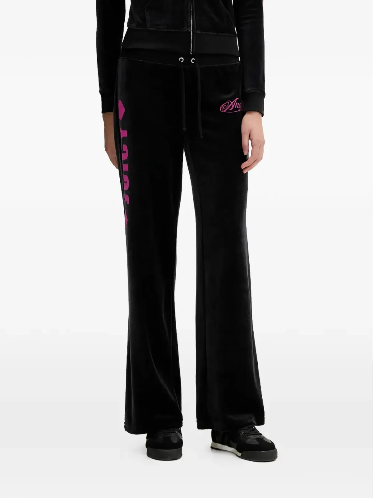 Juicy Couture ドローストリングウエスト トラックパンツ - 画像1