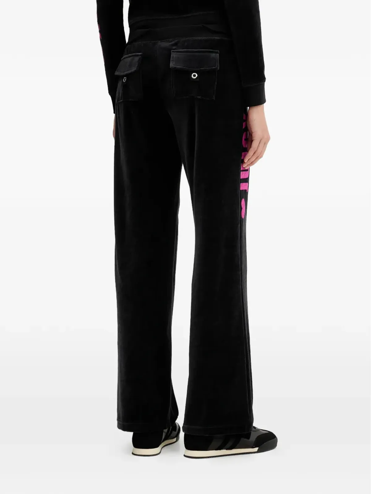 Juicy Couture ドローストリングウエスト トラックパンツ - 画像3