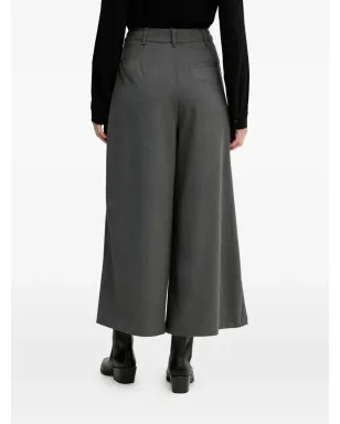 Pedro Del Hierro プリーツ入りワイドパンツ - グレー - サムネイル3