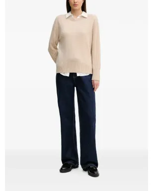 Benetton リブ編みカシミヤセーター - サムネイル2