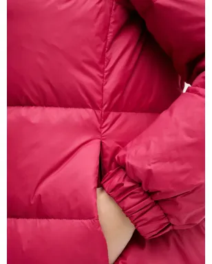 Benetton キルテッド・ファネルネック ジャケット - サムネイル5