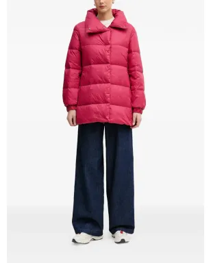 Benetton キルテッド・ファネルネック ジャケット - サムネイル2