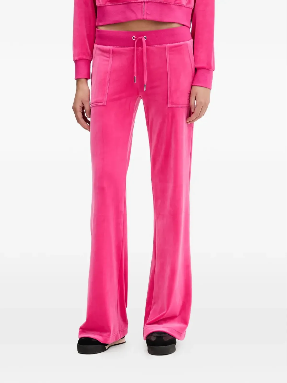 Juicy Couture 前ポケット付きトラックパンツ - ピンク - 画像1