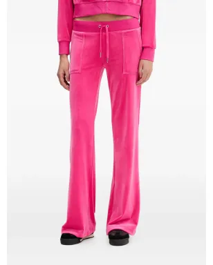 Juicy Couture 前ポケット付きトラックパンツ - ピンク - サムネイル1