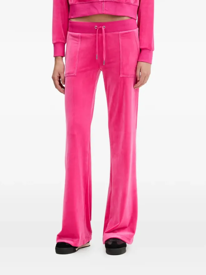 Juicy Couture Juicy Couture 前ポケット付きトラックパンツ - ピンクの商品画像