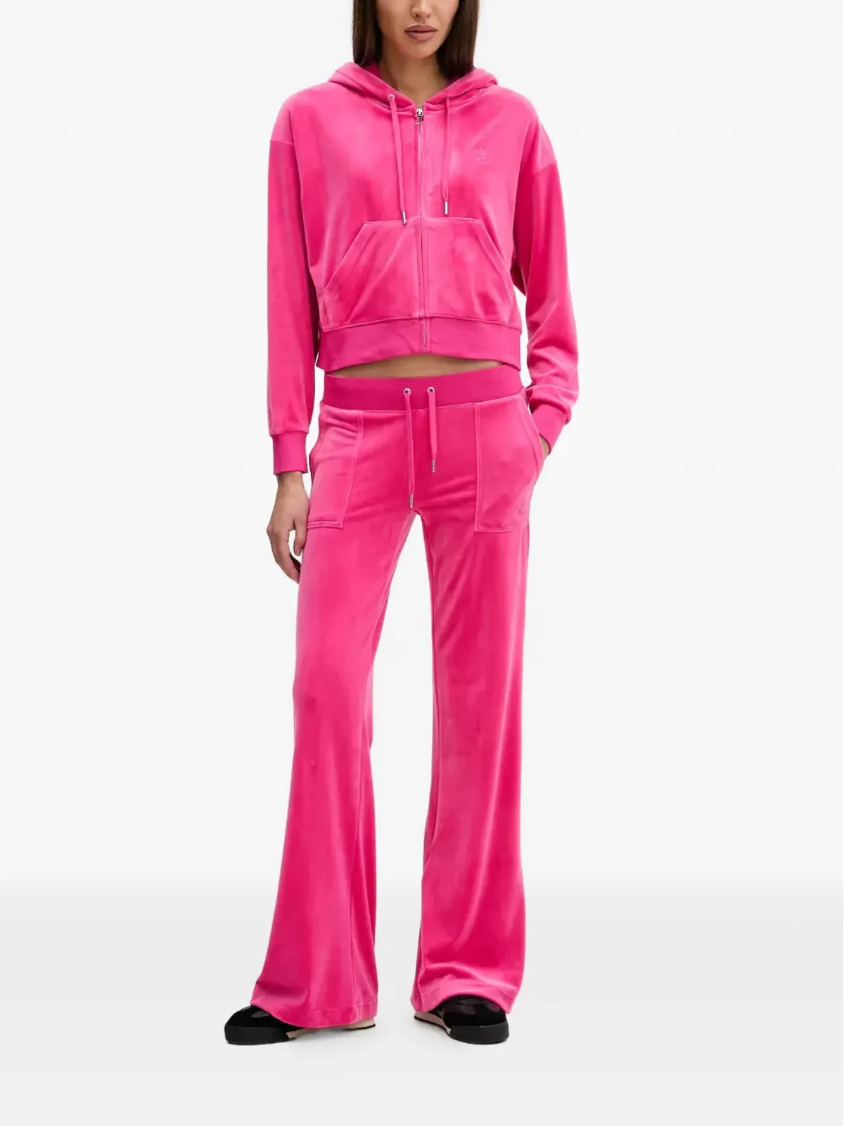 Juicy Couture 前ポケット付きトラックパンツ - ピンク - 画像2