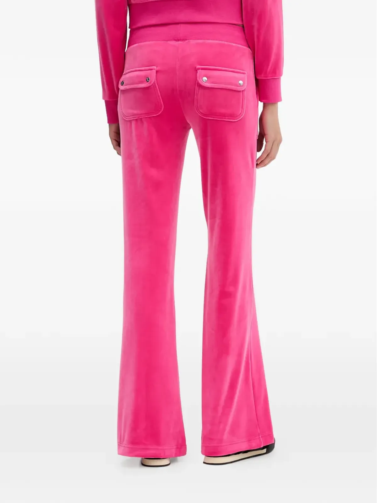 Juicy Couture 前ポケット付きトラックパンツ - ピンク - 画像3