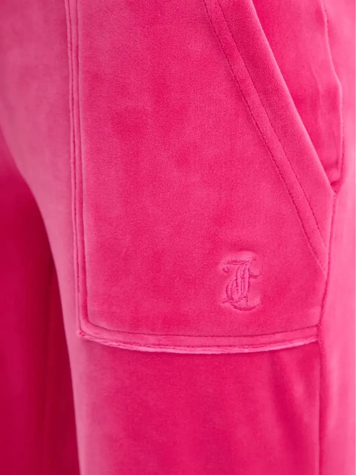 Juicy Couture 前ポケット付きトラックパンツ - ピンク - 画像4