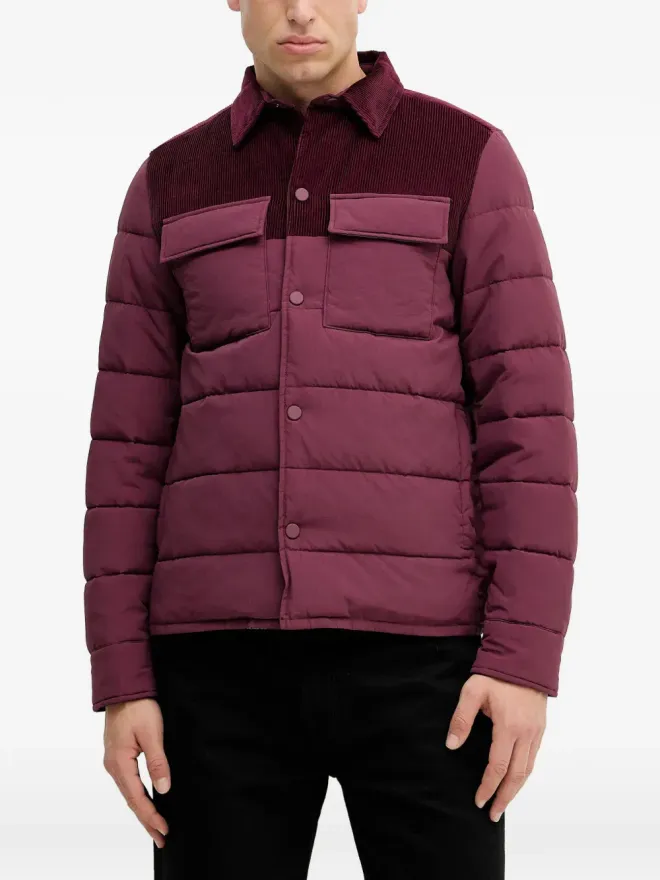 Benetton Benetton コーデュロイパディッドジャケットの商品画像