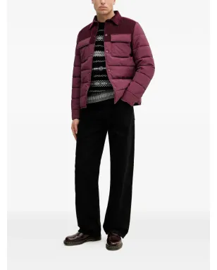 Benetton コーデュロイパディッドジャケット - サムネイル2