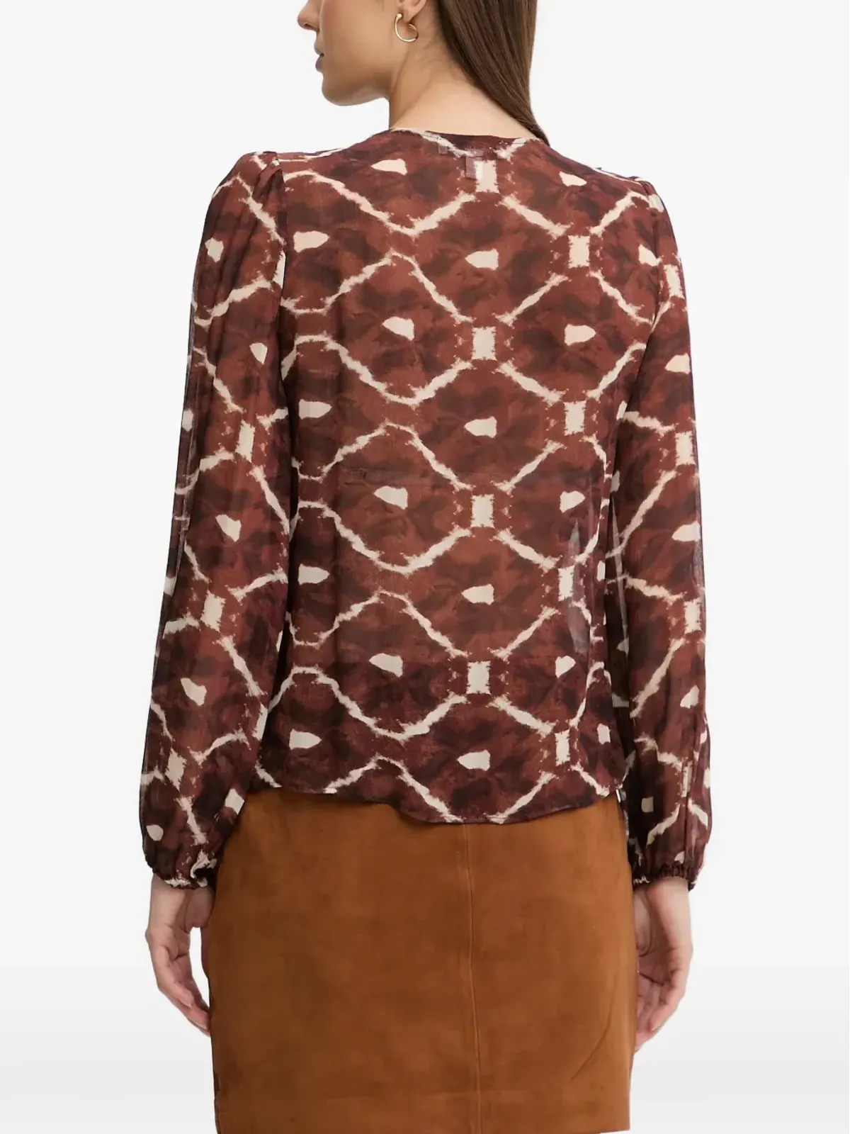 Pedro Del Hierro フリル柄トップス - 画像3