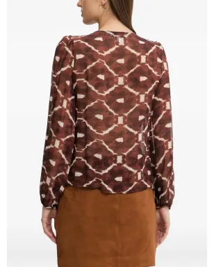 Pedro Del Hierro フリル柄トップス - サムネイル3