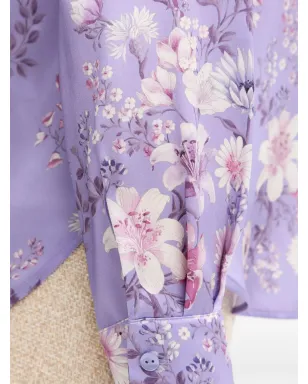 LUISA SPAGNOLI Bagheria花柄プリントシャツ - サムネイル5