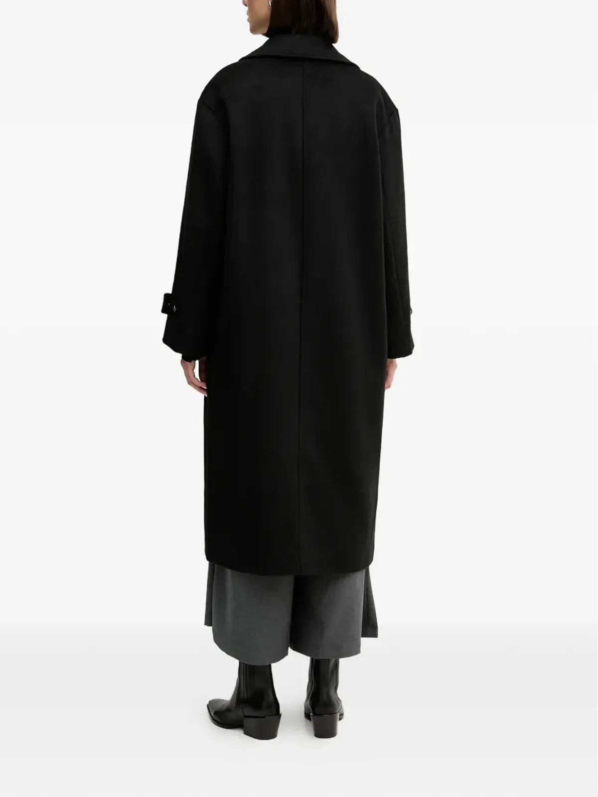 Pedro Del Hierro ボタン留めコート - 画像3
