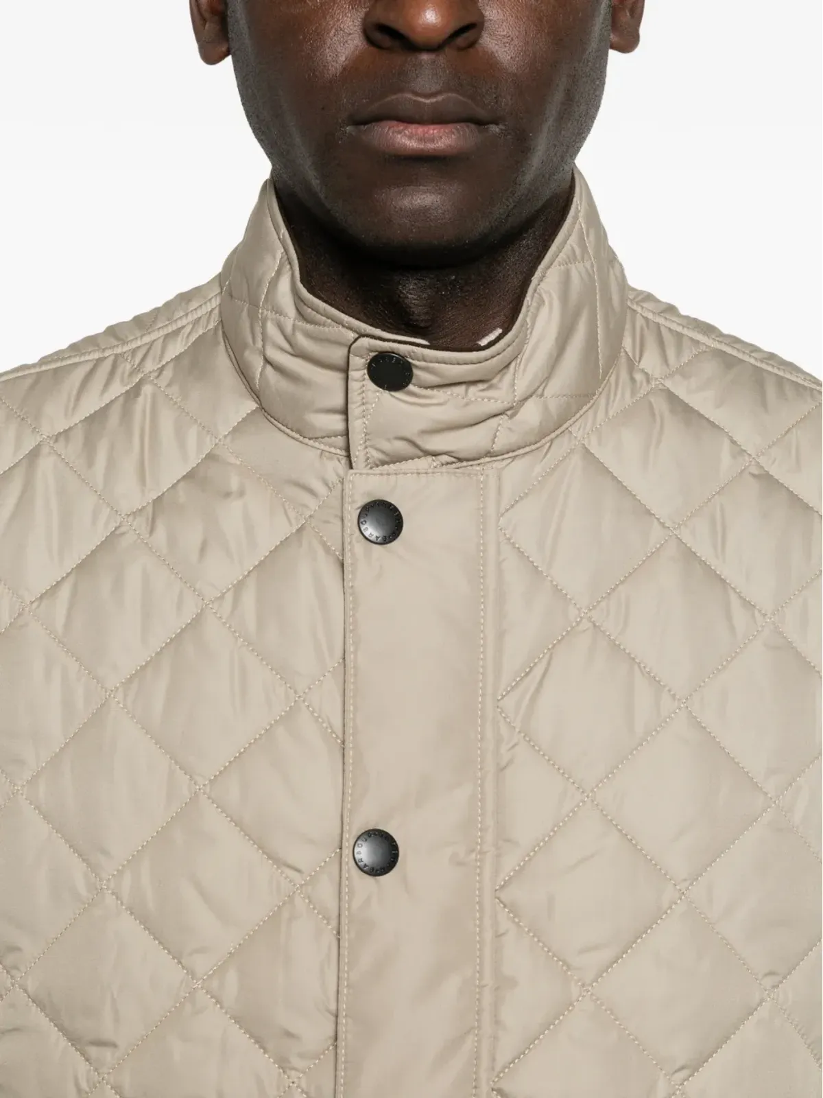 Barbour Lowerdale キルテッド ポケットジレ - 画像5