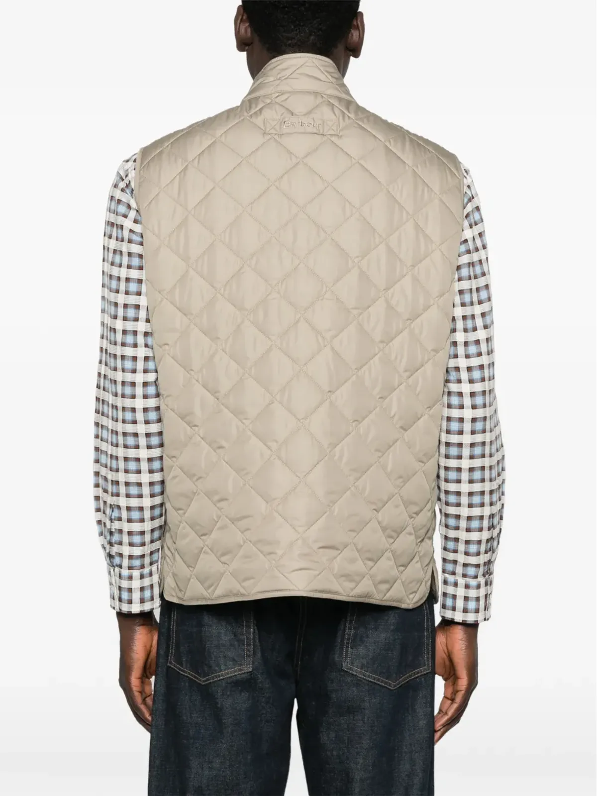 Barbour Lowerdale キルテッド ポケットジレ - 画像4