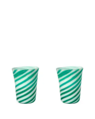Bitossi Home ストライプグラスセット - サムネイル1