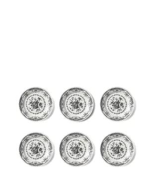Bitossi Home 花柄プリントのプレート（6枚セット）- ホワイト - サムネイル1