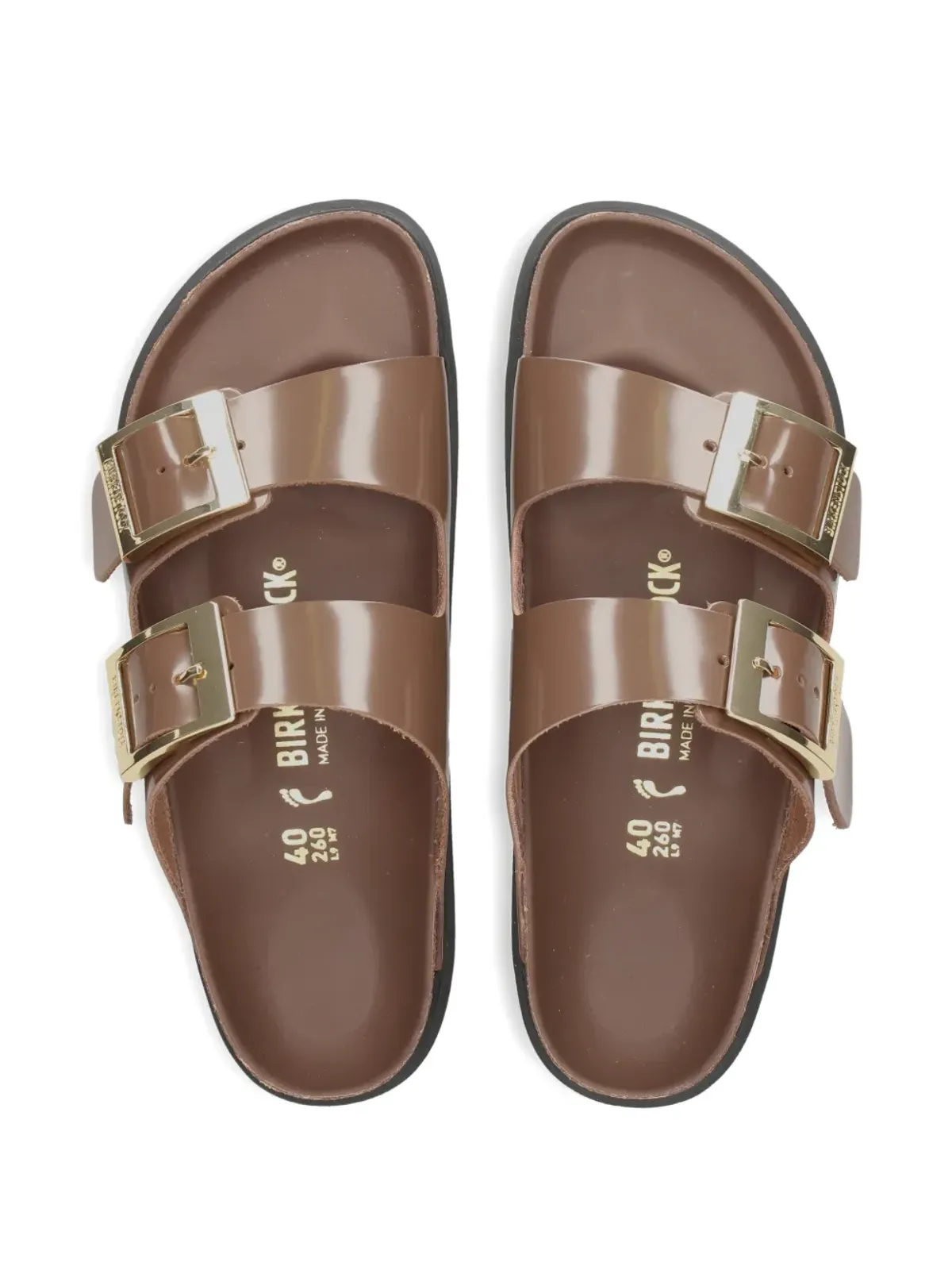 Birkenstock アリゾナ ドロップレット サンダル - 画像3
