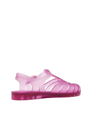 Melissa Tストラップバックルサンダル - ホワイト - サムネイル3