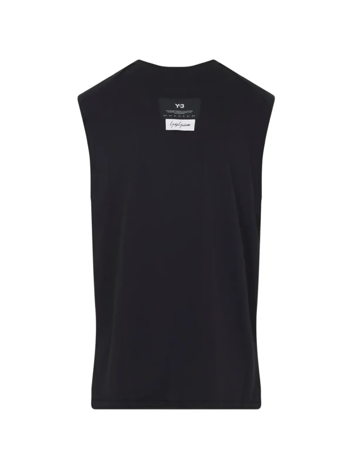 Y-3 ノースリーブタンクトップ - 画像2