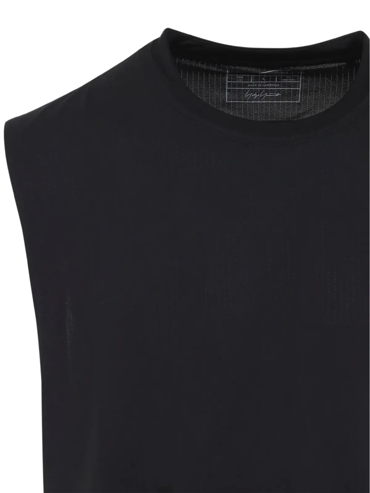 Y-3 ノースリーブタンクトップ - 画像3
