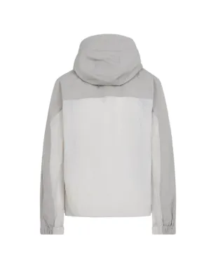 Y-3 パネル入りフード付きジャケット ブラウン - サムネイル2