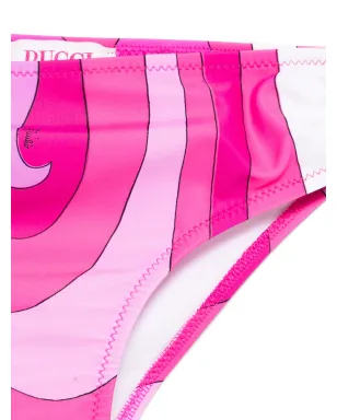 PUCCI Junior ストラッピー グラフィックプリント ビキニ - サムネイル2