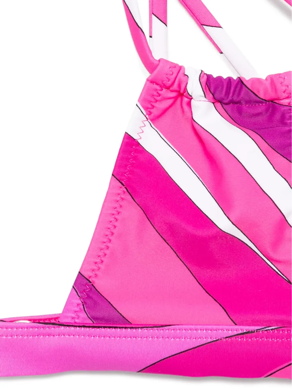 PUCCI Junior ストラッピー グラフィックプリント ビキニ - 画像3