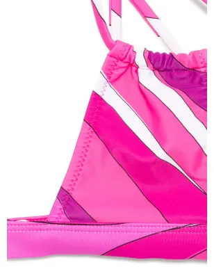 PUCCI Junior ストラッピー グラフィックプリント ビキニ - サムネイル3