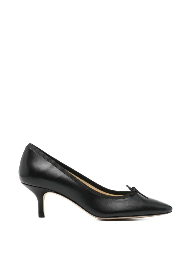 Repetto Repetto センドリオン ボウ コートヒールパンプス ブラックの商品画像
