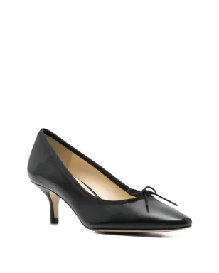 Repetto センドリオン ボウ コートヒールパンプス ブラック - サムネイル2