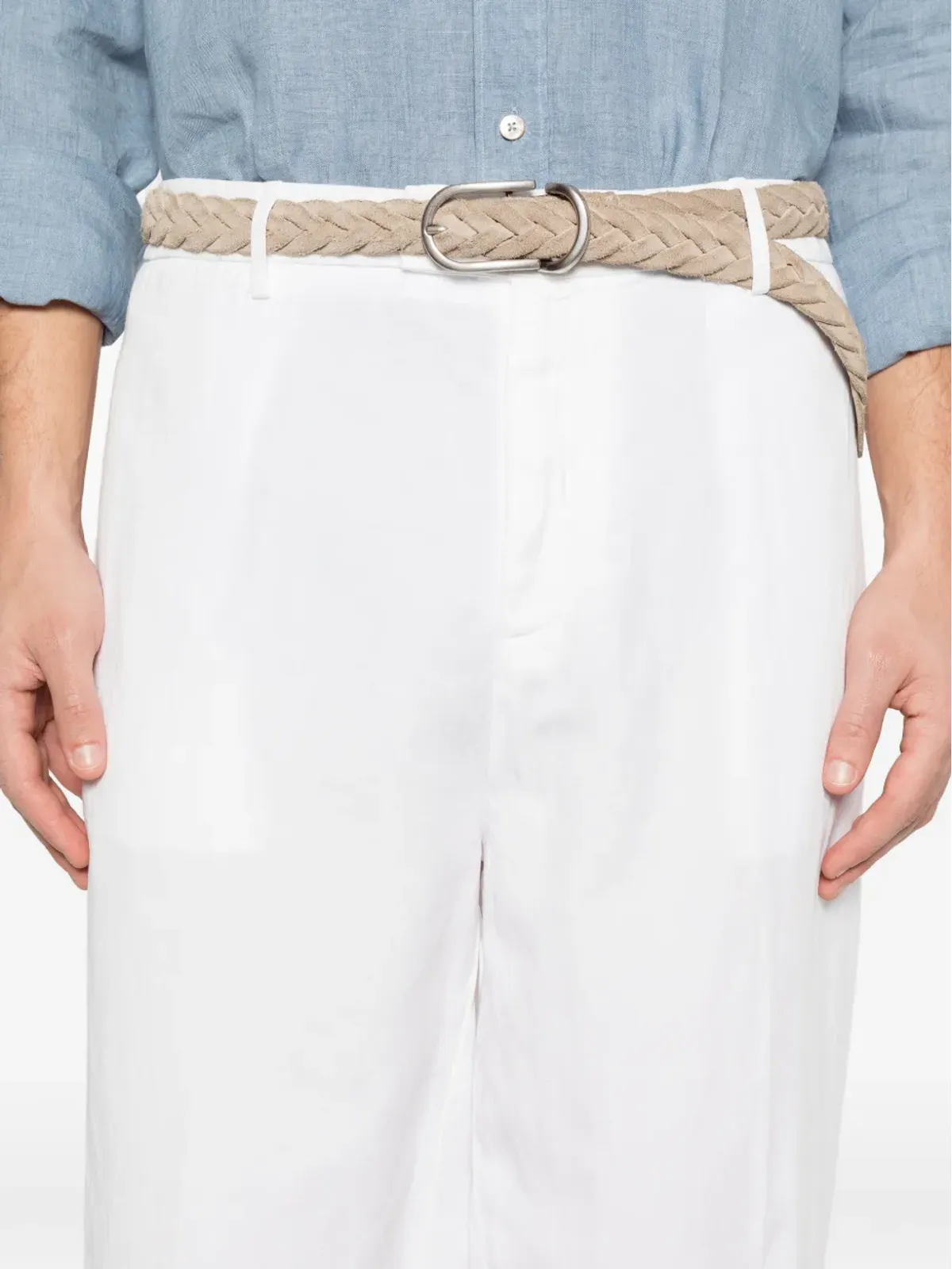 DONDUP Maison Soft ボタン付きパンツ - 画像5